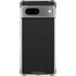 Specialty Vinyl Black Hex Texture Google Pixel 8a Clear Case